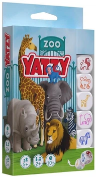 Яцзі. Зоопарк (Zoo Yatzy) АНГЛ
