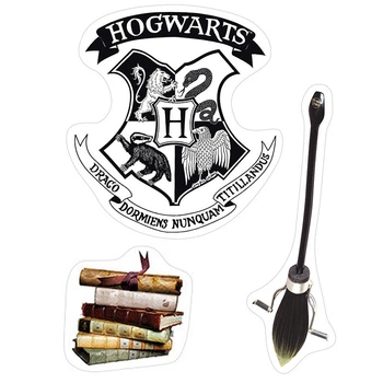 Наклейки HARRY POTTER Magical Objects (Гаррі Поттер чарівні предмети) 16х11 см (ABYDCO412)