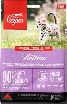 Сухой корм для котят Orijen Kitten 0.34 кг (o71884) (64992718848)