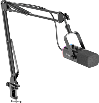 Мікрофон динамічний Fifine AM8T USB/XLR Black