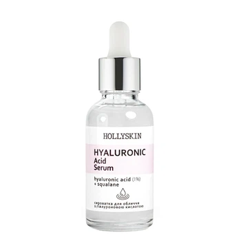 Сироватка для обличчя Hollyskin Hyaluronic Acid Serum з гіалуроновою кислотою 50 мл