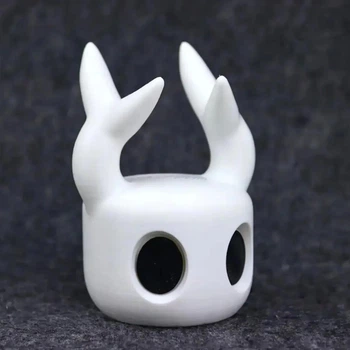 Универсальная 3D фигурка Hollow Knight Game Control подставка для игрового геймпада PS5 / PS4 Xbox One / Xbox Series X/S Белый
