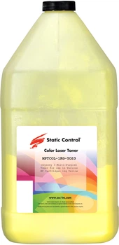 Тонер Static Control универсальный Odyssey HP/Canon 1 кг Yellow (MPTCOL-1KG-YOS3)