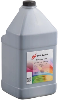 Тонер Static Control универсальный TRMPTCOL HP/Canon 1 кг Black (TRMPTCOL-1KG-K)