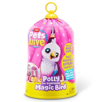 Интерактивный игровой набор Pets Alive – Волшебная птичка Полли (9561)