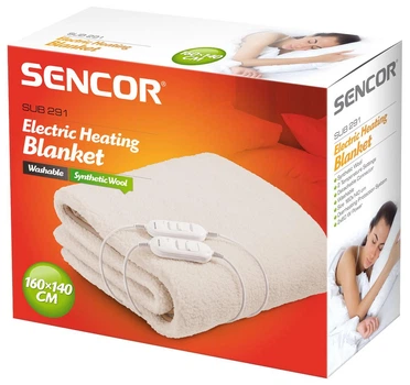 Електроковдра Sencor SUB 291 160 х 140 см