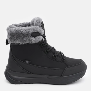 Женские зимние ботинки высокие Restime AWZ24299 36 23 см Black (2036000101179)