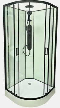 Душевой бокс VERONIS BN-10-90 black 90х90х235