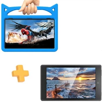 Планшет детский Amazon Fire HD 8 1.5/16GB 8th Gen в подарок защитное стекло (Синий)