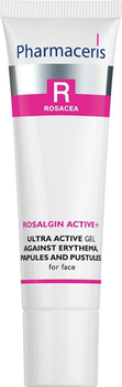 Гель для обличчя Pharmaceris R Rosalgin Active+ від еритеми 30 мл (5900717144910)