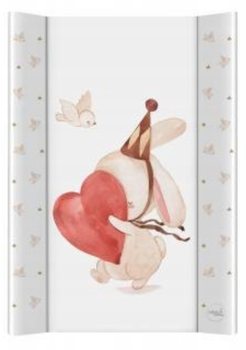 Матрац сповивальний Ceba Baby м'який профільований Basic Pierrot 50 x 70 см (5907672345338)