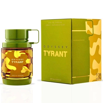 Мужская парфюмированная вода Odyssey Tyrant 100ml. Armaf (Sterling Parfum)(100% ORIGINAL)