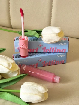 Тинт YNM Heart Jelling Tint Cherry, с желейной подушечкой сверху.