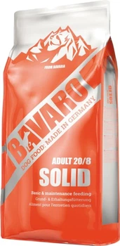 Сухой корм для взрослых рабочих собак Bavaro Solid 20/8 18 кг (4032254743613)