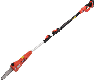 Akumulatorowy sekator do gałęzi YATO Li-Ion 18 V 2 Ah teleskopowy 2-2.8 m (YT-82836)