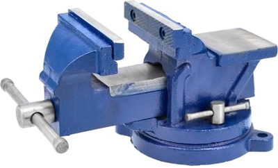 Лещата VOREL слюсарні обертові з наковальнею 125 мм (36038_vo)