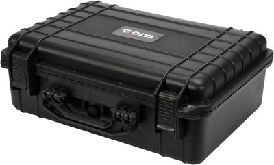 Szczelna uderzenioodporna skrzynka na narzędzia YATO 470 x 357 x 176 mm z polipropylenu (YT-08904)