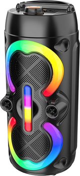Портативна колонка Tracer Powervox P1 TWS BT 20W RGB Black (TRAGLO47687)