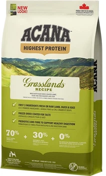 Сухий корм для собак всіх порід ACANA Grasslands Dog