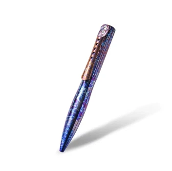 Титановая ручка EDC Blue