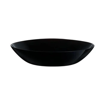 Тарелка суповая Luminarc Zelie Black 20см Q8455