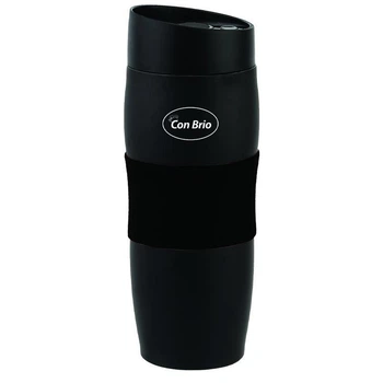 Термокружка Con Brio Black 380мл CB-366