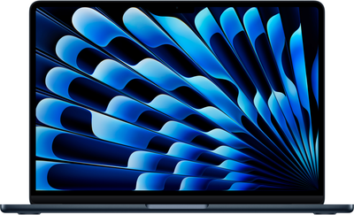 Laptop Apple MacBook Air 13.6" M4 24/512GB 2025 (MC6C4ZE/A) Midnight