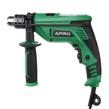 Дрель ударная электрическая Apro 13/600 с регулировкой оборотов (54572 /899055)