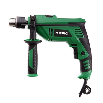 Дрель ударная электрическая Apro 13/850 с регулировкой оборотов (54573 /899056)