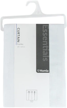 Firanka Homla B2 Essentials Swiss na kółkach Biała 300x160 cm (5906496717765)