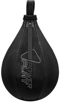 Пневмогруша боксерська PowerPlay 3061 Ultra Series d = 26 см Чорна (PP_3061_Black)