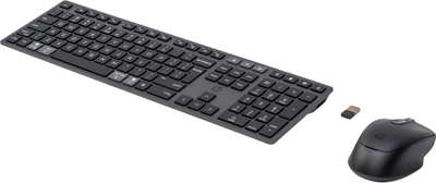 Zestaw bezprzewodowy HP 720 Wireless Black (9T5A9AA#ABB)