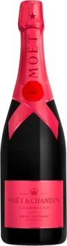 Шампанское Moet & Chandon Rose Imperial EOY 2025 розовое сухое в подарочной упаковке 0.75 л 12.5% ​​(3185370827925)