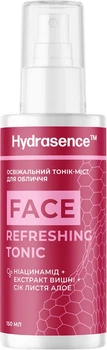 Освіжаючий тонік-міст для обличчя Hydrasence з ніацинамідом 150 мл (4823122903723)