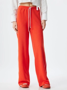 Спортивные штаны женские Koton 5WAK40037EK XL Красные (8684289452112)