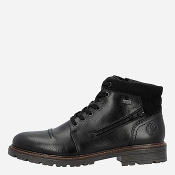 Trzewiki męskie skórzane