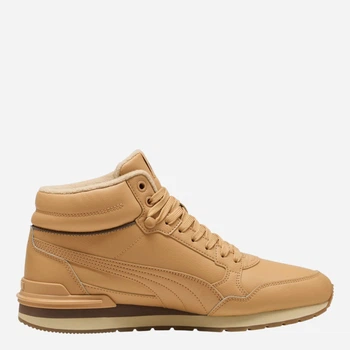 Жіночі демісезонні черевики низькі Puma ST Runner v4 Mid 40289305 37 (4UK) 23 см Tan Mushroom/Tan Mushroom/Flat Bronze (4069156944565)