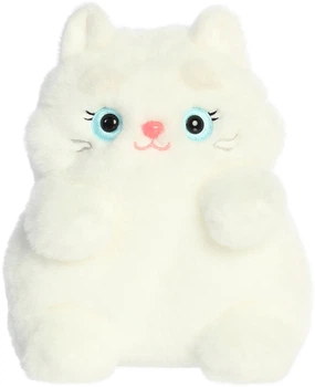 Игрушка мягконабивная Aurora Котёнок Энджел белый 20 см (230396F)