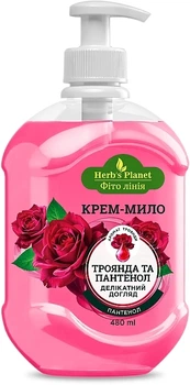 Крем-мыло "Роза и пантенол" - Supermash 1000ml (1523127-36132556)