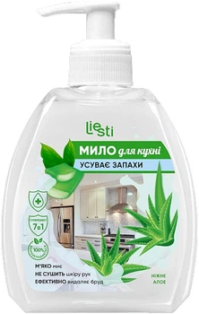 Мыло для кухни, устраняющее запахи "Нежное алоэ" - Liesti 300ml (1322459-37550327)