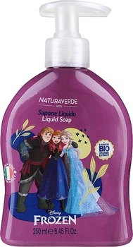 Рідке мило для дітей "Холодне серце", Крістофф, Анна та Ельза - Naturaverde Kids Frozen II Liquid Soap 250ml (1296285-34787815)
