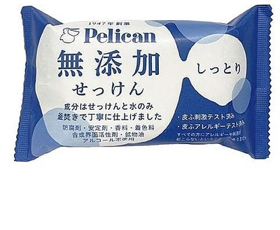 Увлажняющее мыло без примесей - Pelican Additive Free Moisturizing Soap 100g (1512970-35912250)