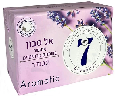 Твердое мыло для душа "Лаванда" - Neca 7 Aromatic 4x100g (универсальный) (1469043-33024998)