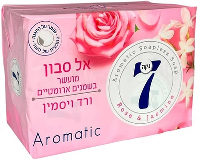 Тверде мило для душу "Троянда" - Neca 7 Aromatic 4x100g (універсальний) (1469088-33024990)