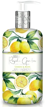 Жидкое мыло для рук "Лимон и базилик" - Baylis & Harding 500ml (797043-35706725)