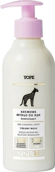Кремове зволожуюче рідке мило з мускусом - Yope Creamy Musk 300ml (1340251-37025694)