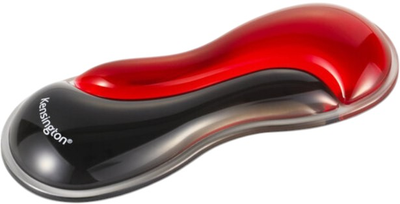 Підставка під зап'ястя Kensington Slim Duo Gel Mouse Wrist Rest Red (K62440WW)