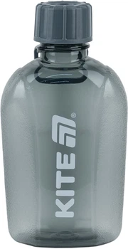 Пляшка для води Kite 650 мл Сіра (K25-1240-1)