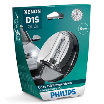Ксеноновая лампа Philips D1S Xenon X-tremeVision gen2 85415XV2S1 35w 4800k