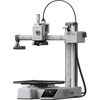 3D-принтер Bambu Lab A1 Mini с полной автокалибровкой 150 Вт Серый